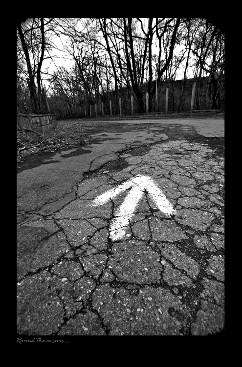 Round the corner....
