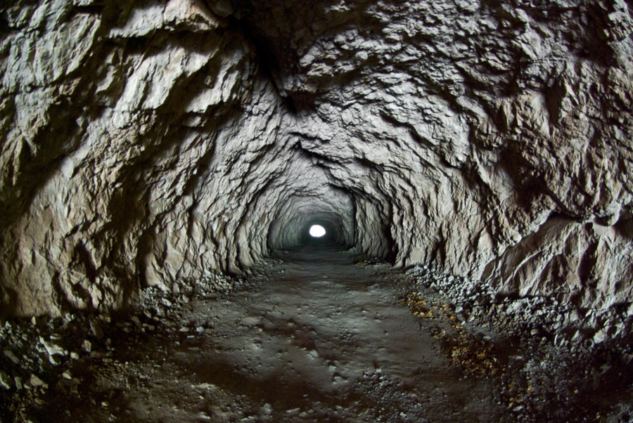The tunnel The tunnel