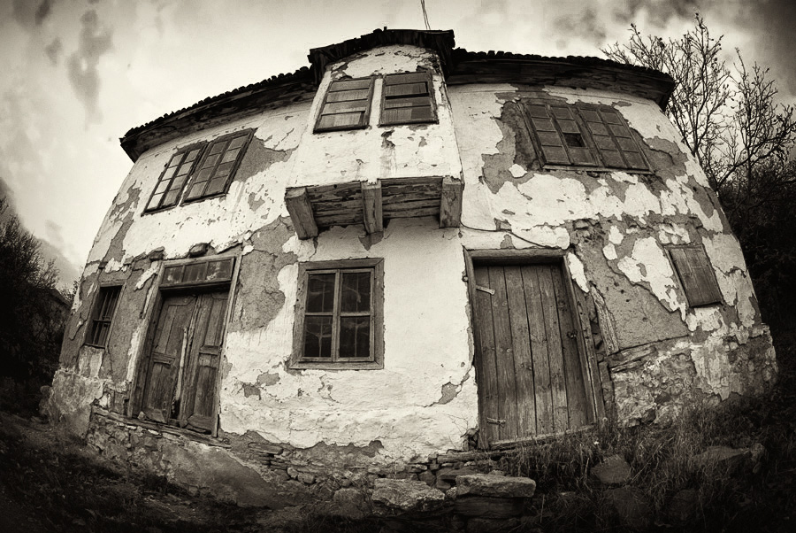 Abandoned....