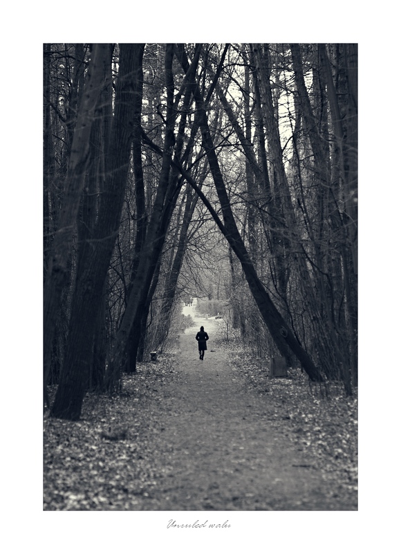 Unruled walk
